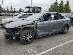 Salvage cars for sale from Copart Rancho Cucamonga, CA: 2016 Volkswagen Jetta Sport