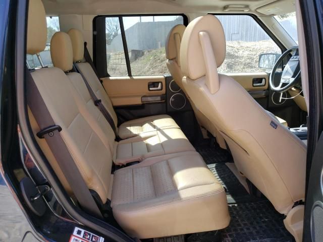 2007 Land Rover LR3 SE