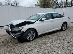 Salvage cars for sale at Baltimore, MD auction: 2020 Honda Accord LX