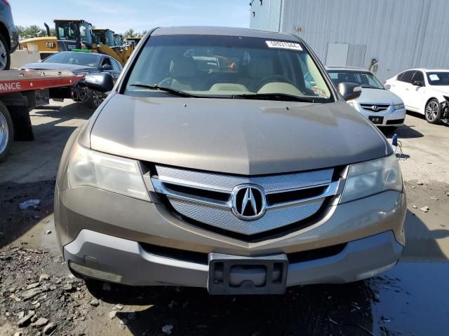 2009 Acura MDX Sport