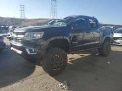 Salvage cars for sale at Littleton, CO auction: 2015 Chevrolet Colorado Z71