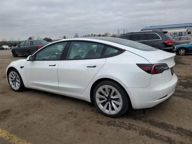 2021 Tesla Model 3