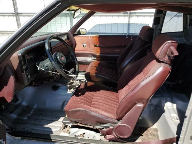 1986 Chevrolet Monte Carlo