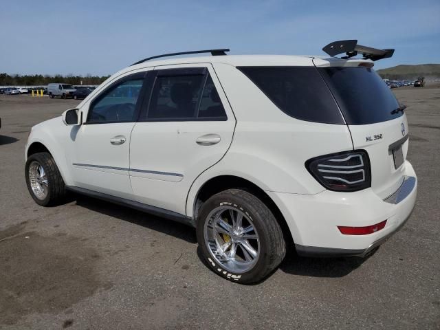 2009 Mercedes-Benz ML 350