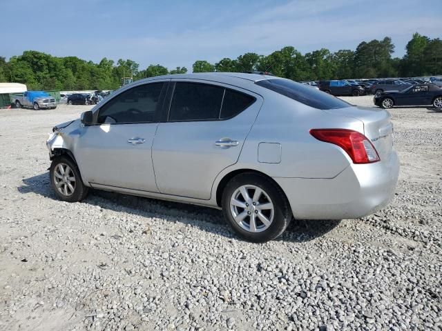 2012 Nissan Versa S