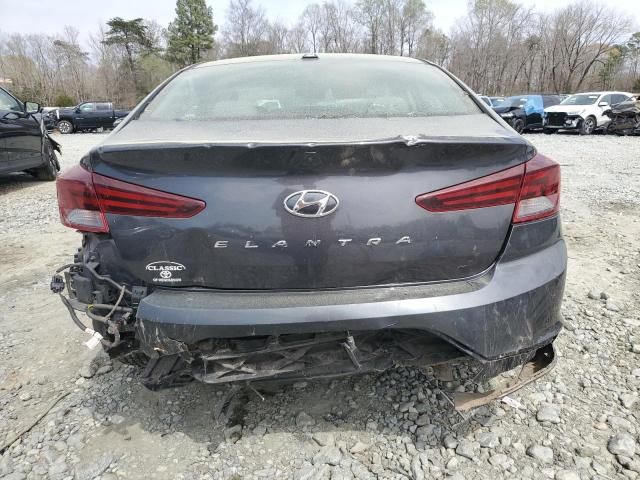 2020 Hyundai Elantra SEL