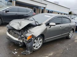 Salvage cars for sale at New Britain, CT auction: 2008 Honda Civic LX