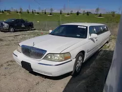 Salvage cars for sale at Dyer, IN auction: 2006 Lincoln Town Car Executive