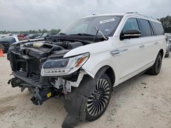 Lincoln Navigator salvage cars for sale: 2019 Lincoln Navigator L Select