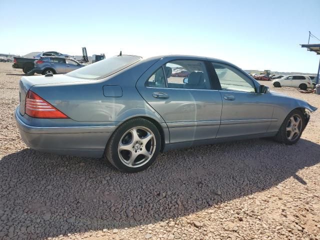 2005 Mercedes-Benz S 430