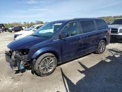 Salvage cars for sale from Copart Cahokia Heights, IL: 2017 Dodge Grand Caravan SXT