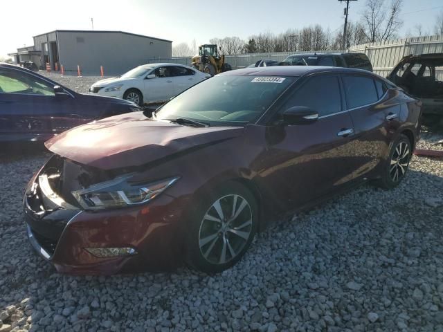 2017 Nissan Maxima 3.5S