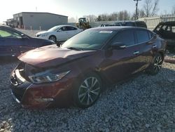 2017 Nissan Maxima 3.5S en venta en Wayland, MI