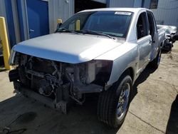 Salvage cars for sale at Vallejo, CA auction: 2004 Nissan Titan XE