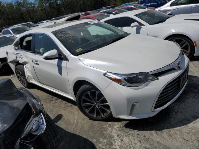 2016 Toyota Avalon XLE