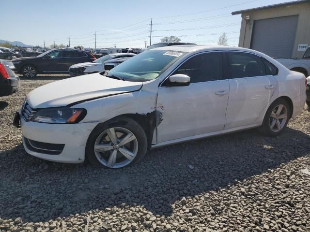 2013 Volkswagen Passat SE