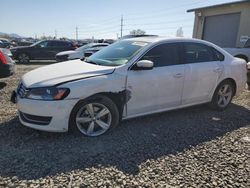 Volkswagen Vehiculos salvage en venta: 2013 Volkswagen Passat SE