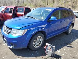 Salvage cars for sale from Copart Marlboro, NY: 2015 Dodge Journey SXT
