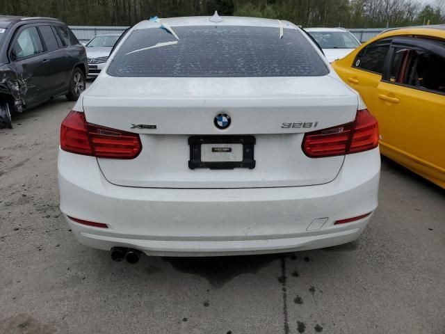 2013 BMW 328 XI Sulev