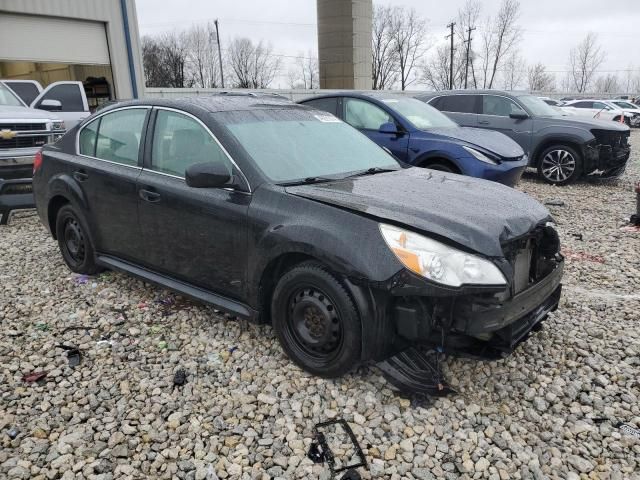 2012 Subaru Legacy 2.5I