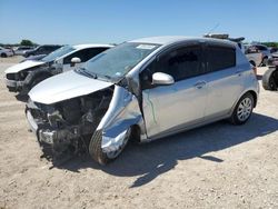 Salvage cars for sale at San Antonio, TX auction: 2016 Toyota Yaris L