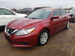 Salvage cars for sale at auction: 2017 Nissan Altima 2.5