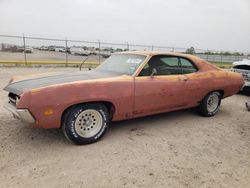 Salvage cars for sale at Houston, TX auction: 1971 Ford LTD