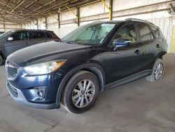 Salvage cars for sale at Phoenix, AZ auction: 2015 Mazda CX-5 Touring