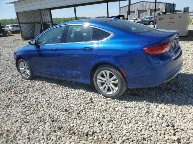 2016 Chrysler 200 Limited