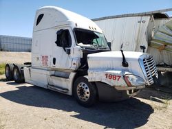 Salvage trucks for sale at Adelanto, CA auction: 2014 Freightliner Cascadia 125