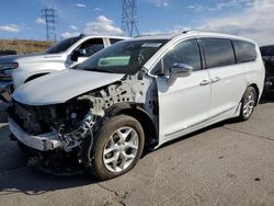 Salvage cars for sale at Littleton, CO auction: 2020 Chrysler Pacifica Limited