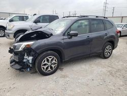 Salvage cars for sale from Copart Haslet, TX: 2024 Subaru Forester Premium