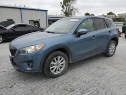 Salvage cars for sale at Tulsa, OK auction: 2015 Mazda CX-5 Touring