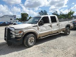 Ford F350 salvage cars for sale: 2013 Ford F350 Super Duty