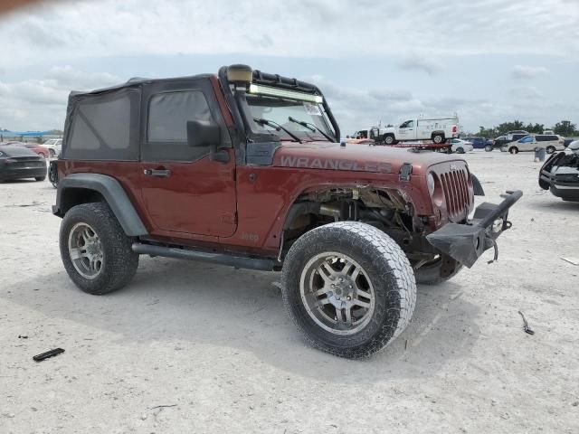 2010 Jeep Wrangler Sport