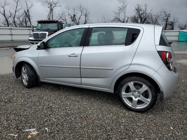 2013 Chevrolet Sonic LTZ