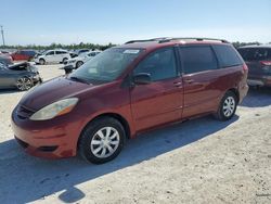 Salvage cars for sale at Arcadia, FL auction: 2006 Toyota Sienna CE