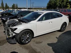 Salvage cars for sale from Copart Rancho Cucamonga, CA: 2018 Mazda 6 Sport