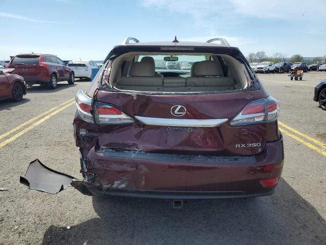 2013 Lexus RX 350 Base