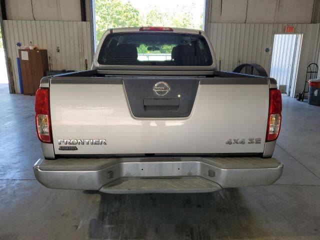 2007 Nissan Frontier Crew Cab LE