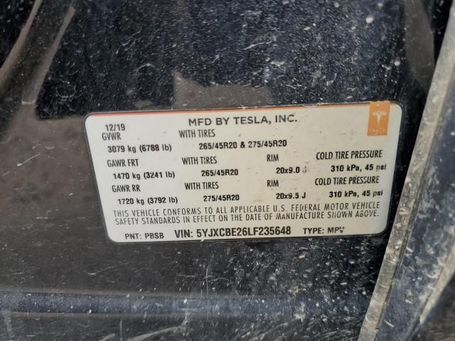 2020 Tesla Model X