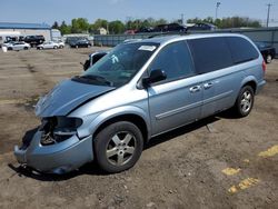 Salvage cars for sale from Copart Pennsburg, PA: 2006 Dodge Grand Caravan SXT