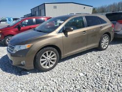 Salvage cars for sale at Wayland, MI auction: 2010 Toyota Venza