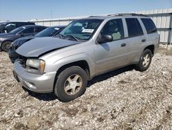 Chevrolet Trailblazer ls salvage cars for sale: 2006 Chevrolet Trailblazer LS