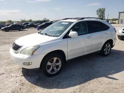 Lexus RX 350 salvage cars for sale: 2007 Lexus RX 350