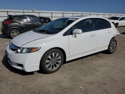 Salvage cars for sale from Copart Fresno, CA: 2009 Honda Civic EX