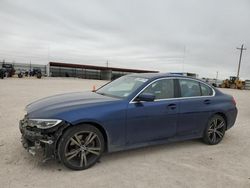 BMW 3 Series salvage cars for sale: 2019 BMW 330XI