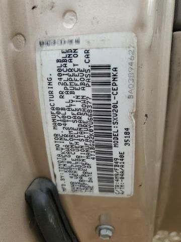 2000 Toyota Camry CE