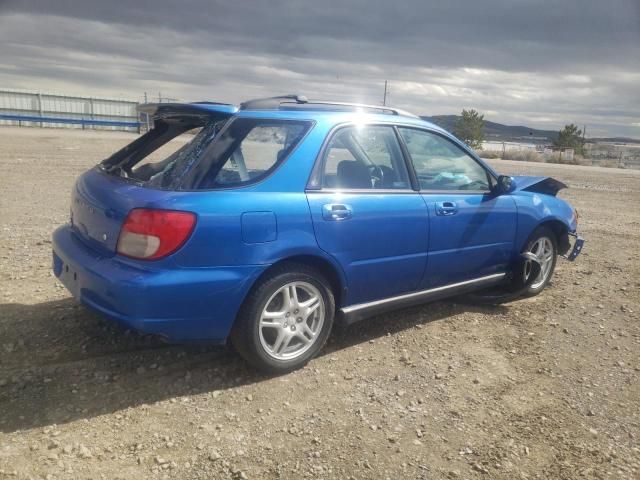 2002 Subaru Impreza WRX