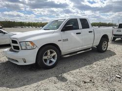 Salvage cars for sale from Copart Memphis, TN: 2017 Dodge RAM 1500 ST